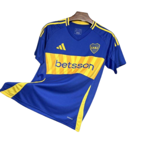 Boca Juniors 24/25 Home Fan Version Jersey - S-2XL