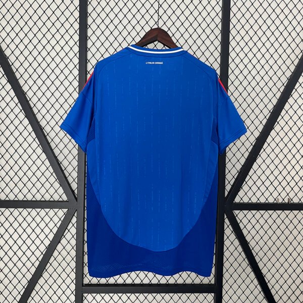 Italy 2024 Home Fan Jersey S-4XL