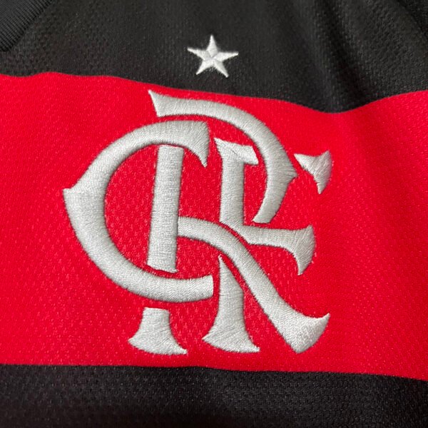 Flamengo 24/25 Home Fan Version Jersey S-4XL