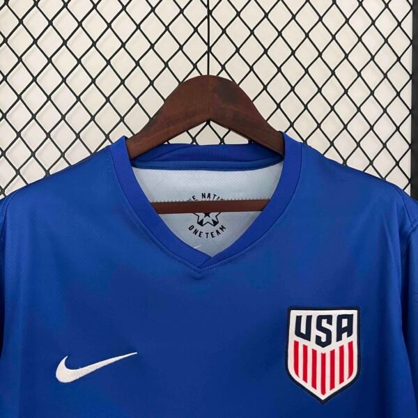 USA 2024 Away Fan Jersey S-2XL