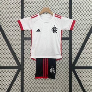 Flamengo 24/25 Away Kids Kit 16-28