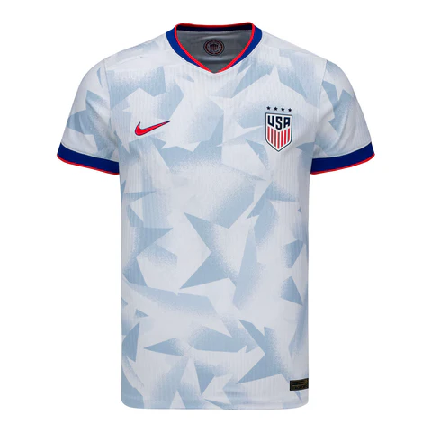 USA 2025 Home Player Jersey S-2XL