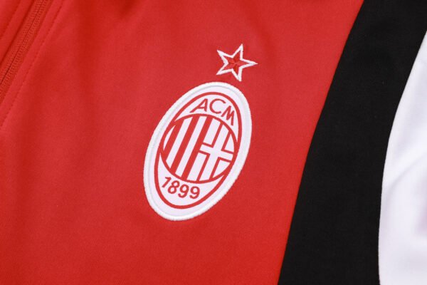 AC Milan 23/24 Red Training Full-Zip Set - S-2XL