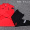 AC Milan 22/23 Red Training Half-Zip Set - S-2XL