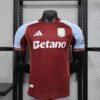 Aston Villa 25/26 Home Player Version Jersey S-2XL