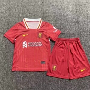 Liverpool 24/25 Home Kids Kit 16-28