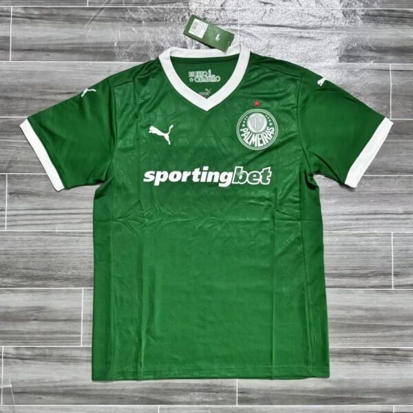 Palmeiras 2025/26 Home Fan Version Jersey S-4XL
