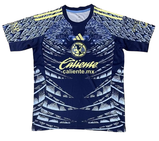 7ccd10c2b75c40f7a3b02496bf7b055-removebg-preview Club América 25/26 Away Fan Version Jersey - S-4XL