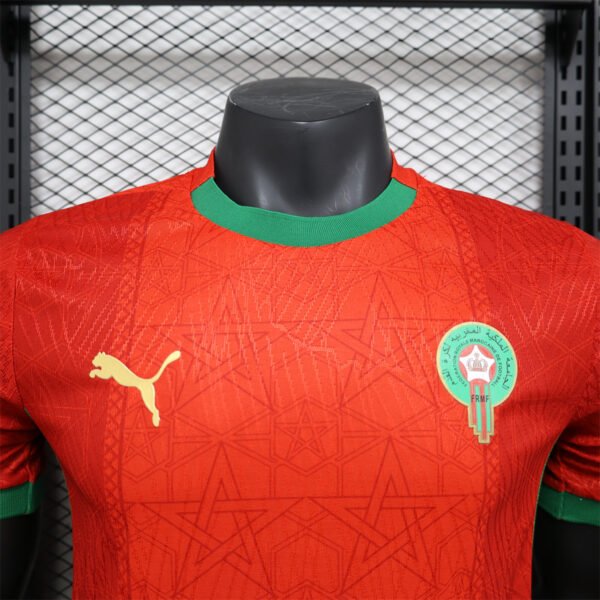 Morocco 2025 Home Player Jersey S-2XL