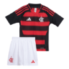 Flamengo 2025/26 Home Kids Kit 16-28