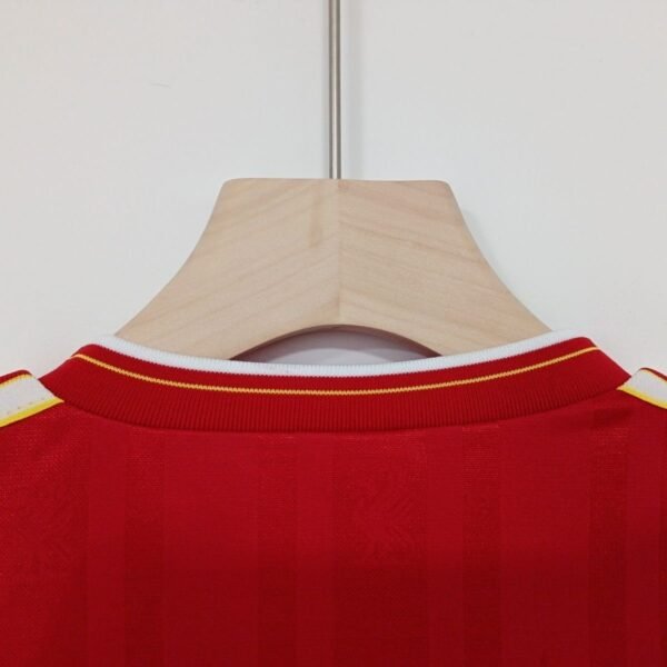 80d54cfd1c1dc409c0049df3cae7324 Liverpool 1986/87 Home Retro Jersey S-2XL