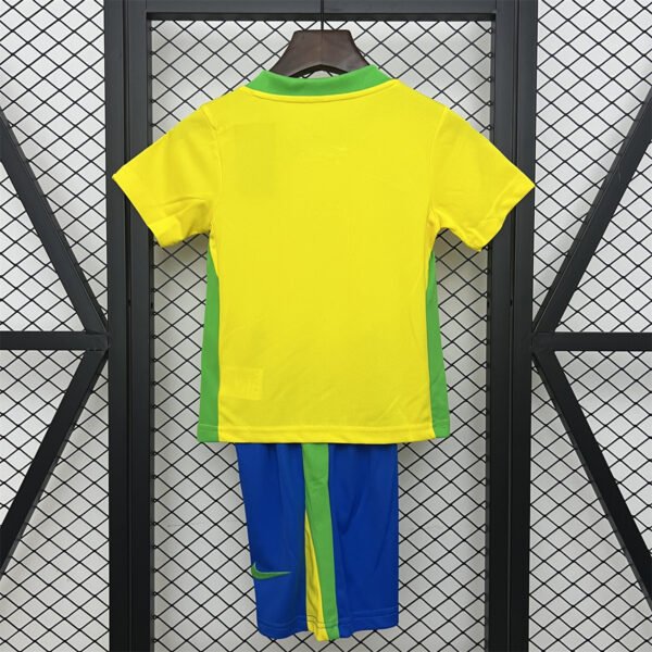 Brazil 25/26 Home Kids Kit 16-28