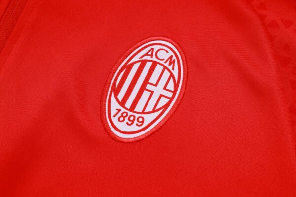 AC Milan 23/24 Red Training Half-Zip Set - S-2XL