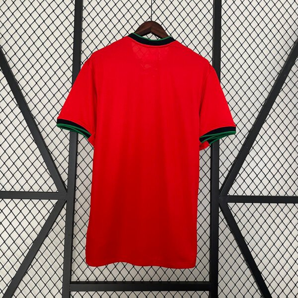 Portugal 2024 Home Fan Jersey S-4XL