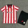 Athletic Bilbao 25/26 Home Kids Kit 16-28