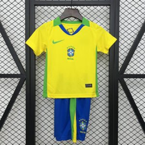 Brazil 25/26 Home Kids Kit 16-28