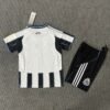 Newcastle United 25/26 Home Kids Kit 16-28