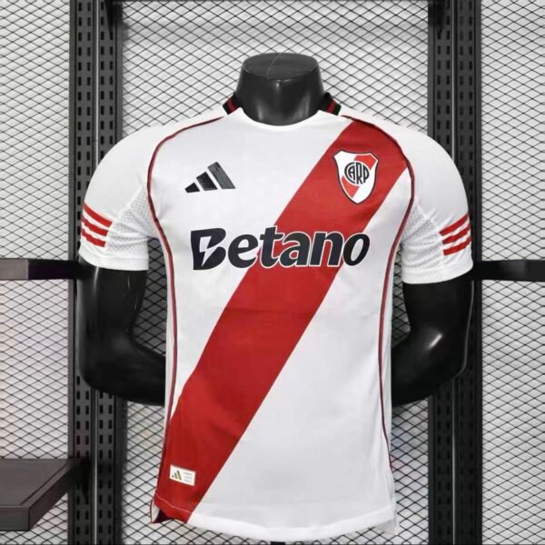 Screenshot River Plate 25/26 Home Player Version Jersey S-2XL