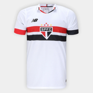 Sao Paulo 24/25 Home Fan Version Jersey S-4XL