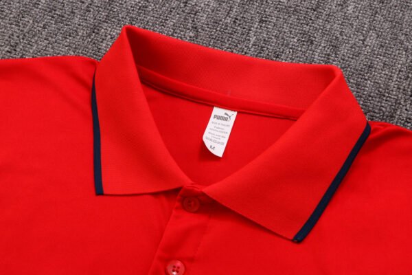 AC Milan 22/23 Red Training Polo Set - S-2XL