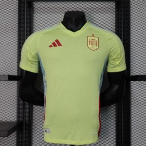 Spain 2024 Away Player Jersey S-2XL
