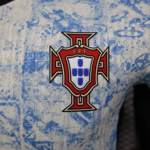 Portugal 2024 Away Player Jersey S-2XL