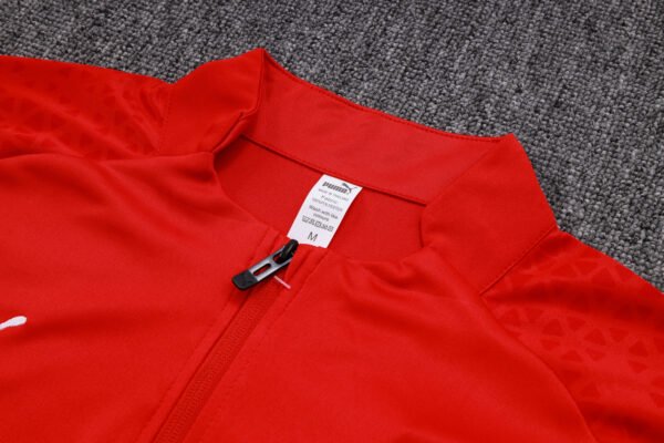 AC Milan 23/24 Red Training Half-Zip Set - S-2XL