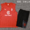 AC Milan 23/24 Red Training Vest Set - S-2XL
