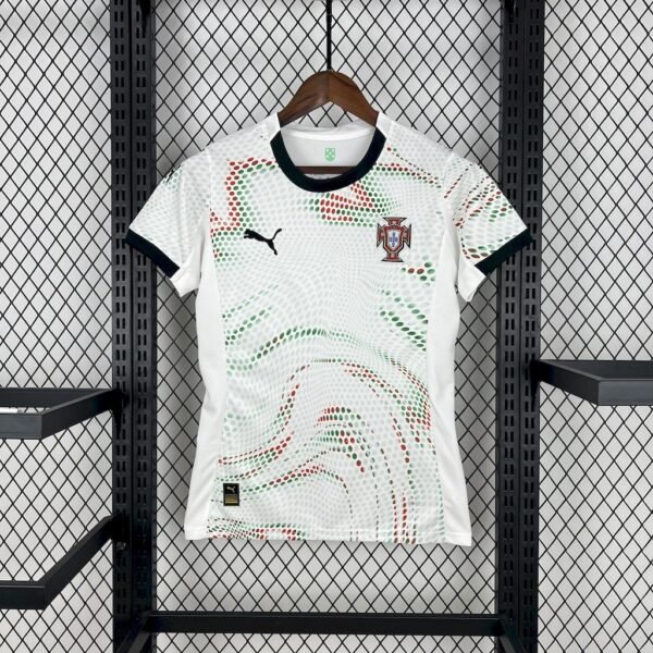 91d343ff Portugal 2025 Away women's Jersey S-2XL