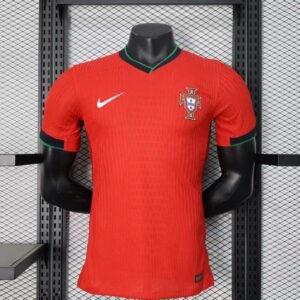 Portugal 2024 Home Player Jersey S-2XL