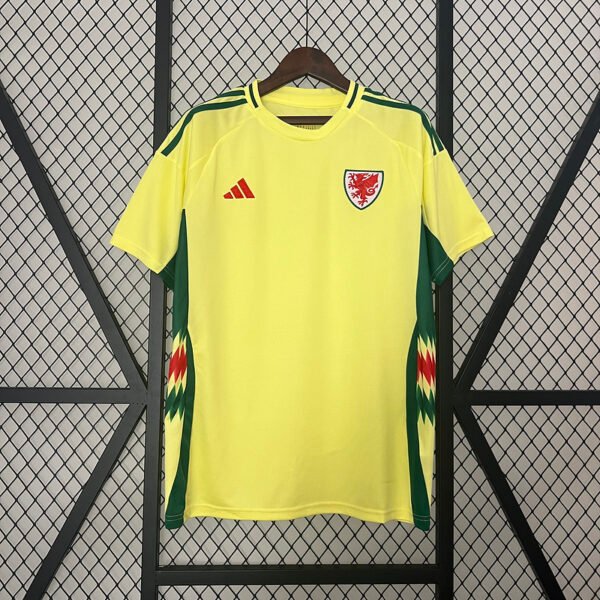 94458cdb Wales 2024 Away Fan Jersey S-2XL
