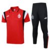 AC Milan 23/24 Red Training Polo Set - S-2XL