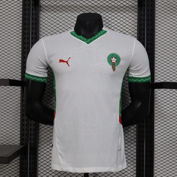 Morocco 2025 Away Player Jersey S-2XL