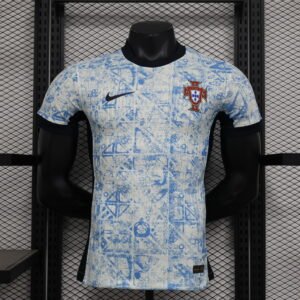Portugal 2024 Away Player Jersey S-2XL