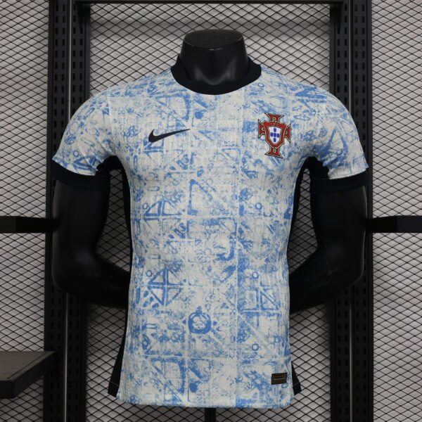 Portugal 2024 Away Player Jersey S-2XL