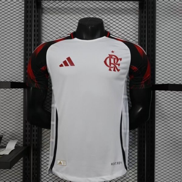 Flamengo 2025/26 Away Player Version Jersey S-2XL