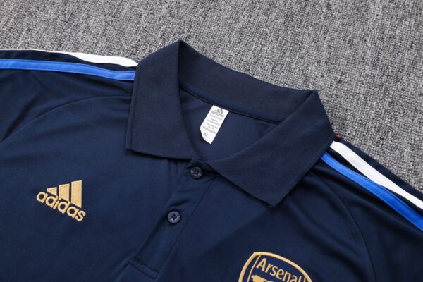 Arsenal 23/24 Royal Blue Training Polo Set - S-2XL
