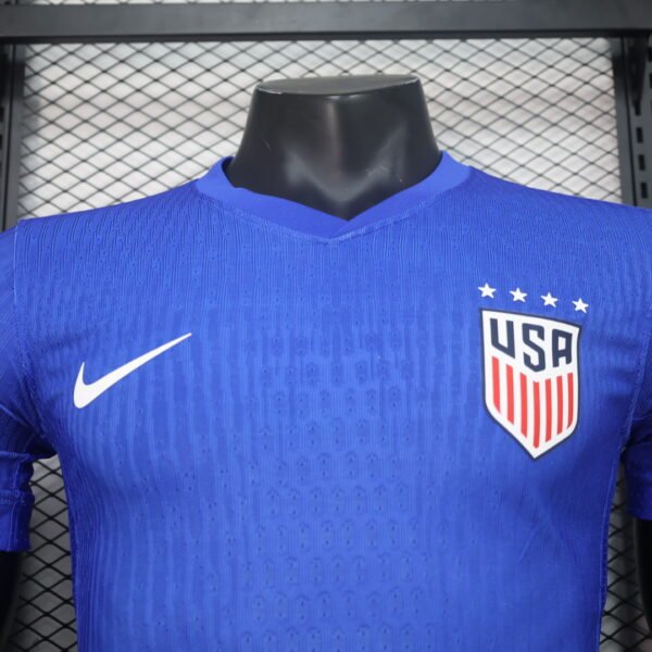 USA 2024 Away Player Jersey S-2XL