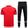 AC Milan 23/24 Red Training Polo Set - S-2XL