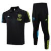 988c5e6a Arsenal 23/24 Black Training Polo Set - S-2XL