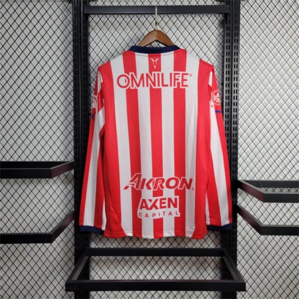 Chivas 24/25 Home Long Sleeve Jersey - S-2XL