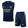9b5221c7 Arsenal 23/24 Royal Blue Training Vest Set - S-2XL