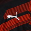 AC Milan 24/25 Red-Black Spray Training Short-Sleeve Set - S-2XL