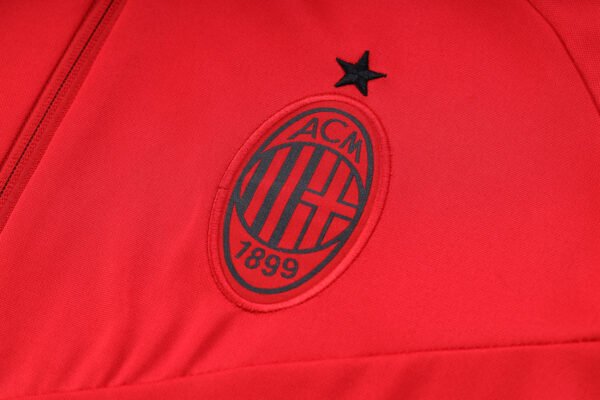 AC Milan 22/23 Red Training Half-Zip Set - S-2XL