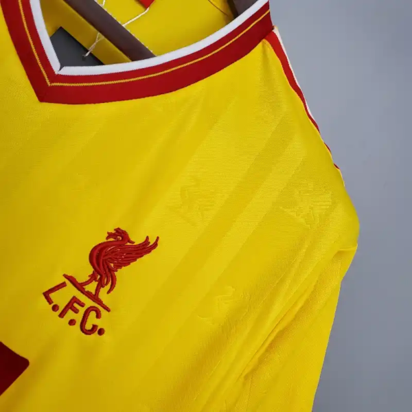 Liverpool 1985/86 Away Retro Jersey S-2XL