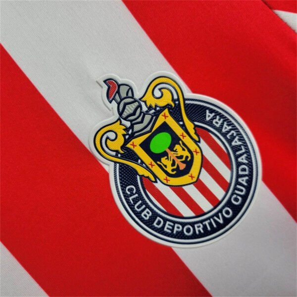 Chivas 24/25 Home Long Sleeve Jersey - S-2XL