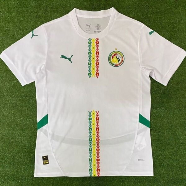 Senegal 2025 Home Fan Jersey S-2XL