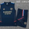 9ef2b309 Arsenal 23/24 Royal Blue Training Vest Set - S-2XL