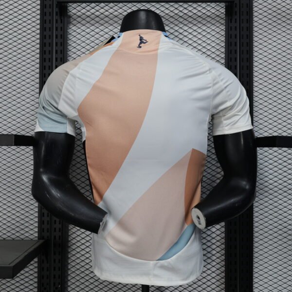 Spain 2025 Away Player Jersey S-2XL