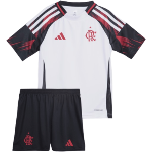 Flamengo 2025/26 Away Kids Kit 16-28